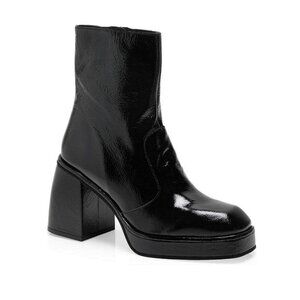Free People Ruby Shine Platform Bootie